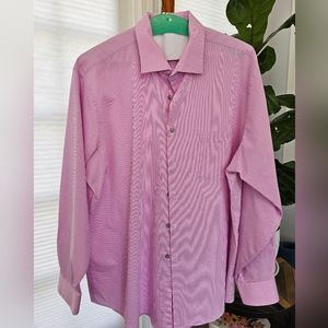 Men's dress shirt size 18 (XXL)